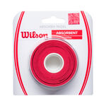 Wilson Overgrips Wilson Pro Overgrip Verpakking 3 stuks - rood