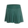 Love Pleated Rok Dames-groen