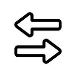 Tennis-Point Toebehoren Tennis-Point Borg Test Racket-Veelkleurig