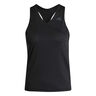 Club V-Neck Tanktop Dames-zwart