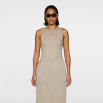 JLindeberg Kleding JLindeberg Kangol Sofie Tanktop Dames-Beige