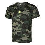 Quiet Please Kleding Quiet Please Tie-Break T-shirt Heren - kaki, olijf