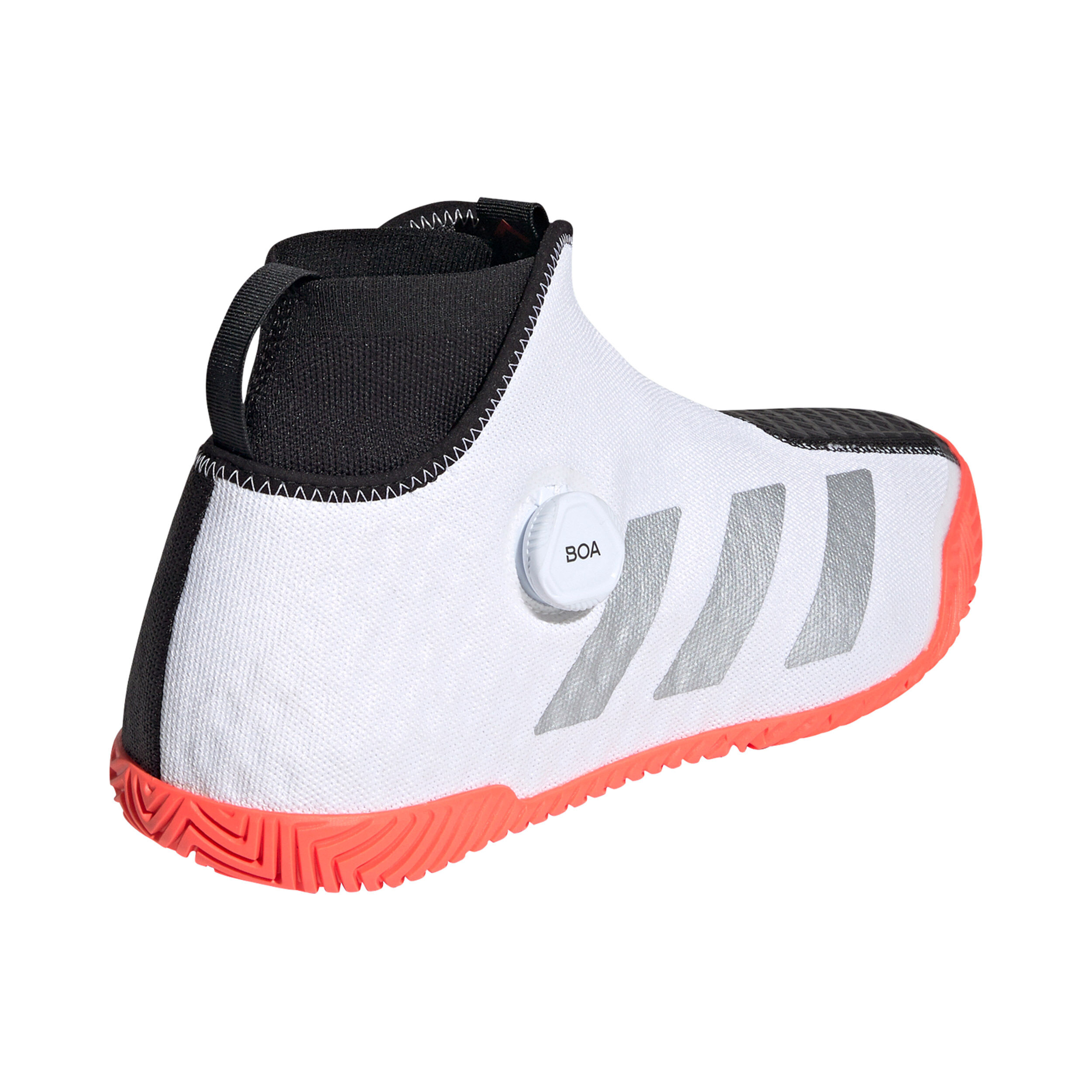Stycon BOA Allcourt Schoen Heren Wit Zwart