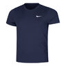 Court Dry Victory T-shirt Heren-Donkerblauw,Wit