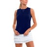 Chill Out Tanktop Dames - donkerblauw, blauw