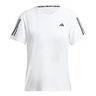 Own The Run B Tee Hardloopshirt Dames-Wit