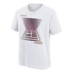 Nike Kleding Nike Jannik Sinner T-shirt Heren-Wit