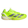Adizero Cybersonic Gravelschoen Dames-Limoen,Zilver