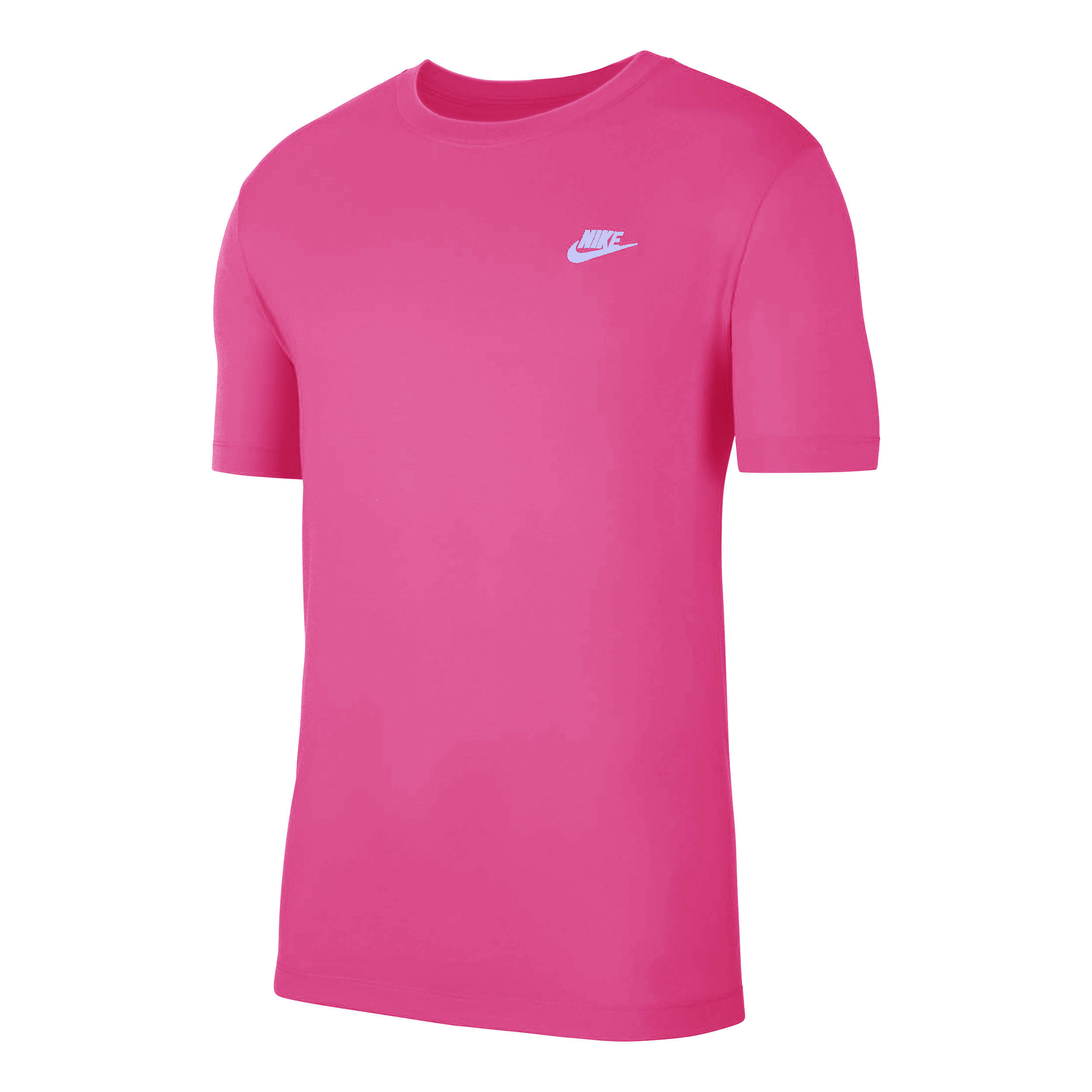 Buy Nike Sportswear Club T shirt Heren Pink online Tennis Point NL