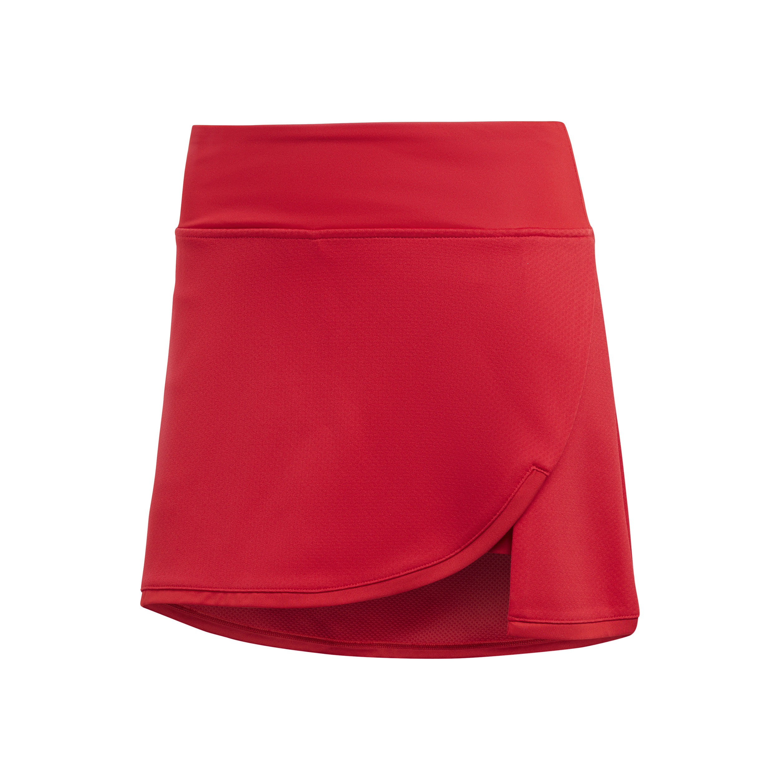 Adidas red tennis top