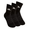 Sportswear Crew Sportsokken Verpakking 3 Stuks-Zwart,Wit