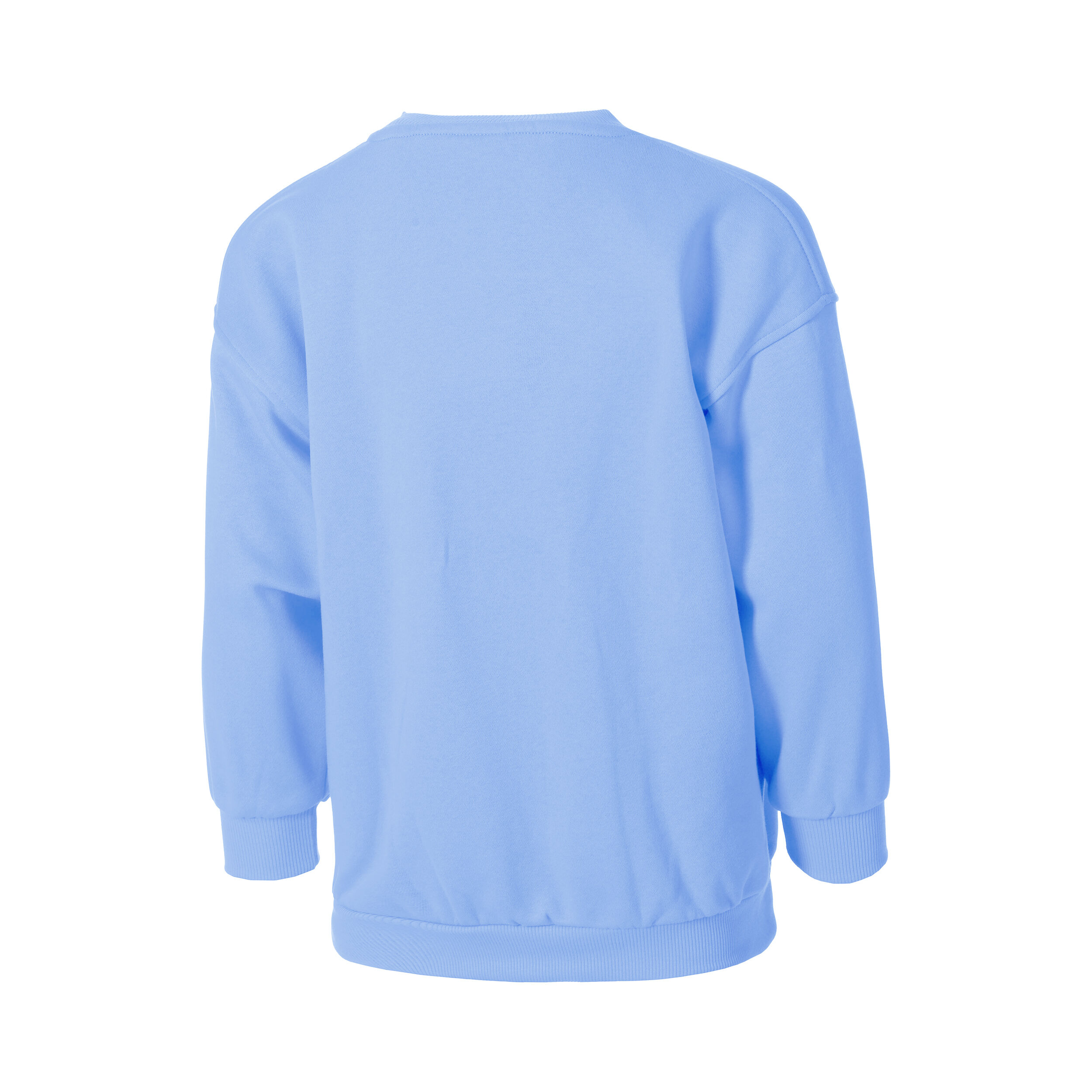 Buy Nike Club Fleece Oversized Crew Sweatshirt Meisjes Lichtblauw Wit online Tennis Point NL