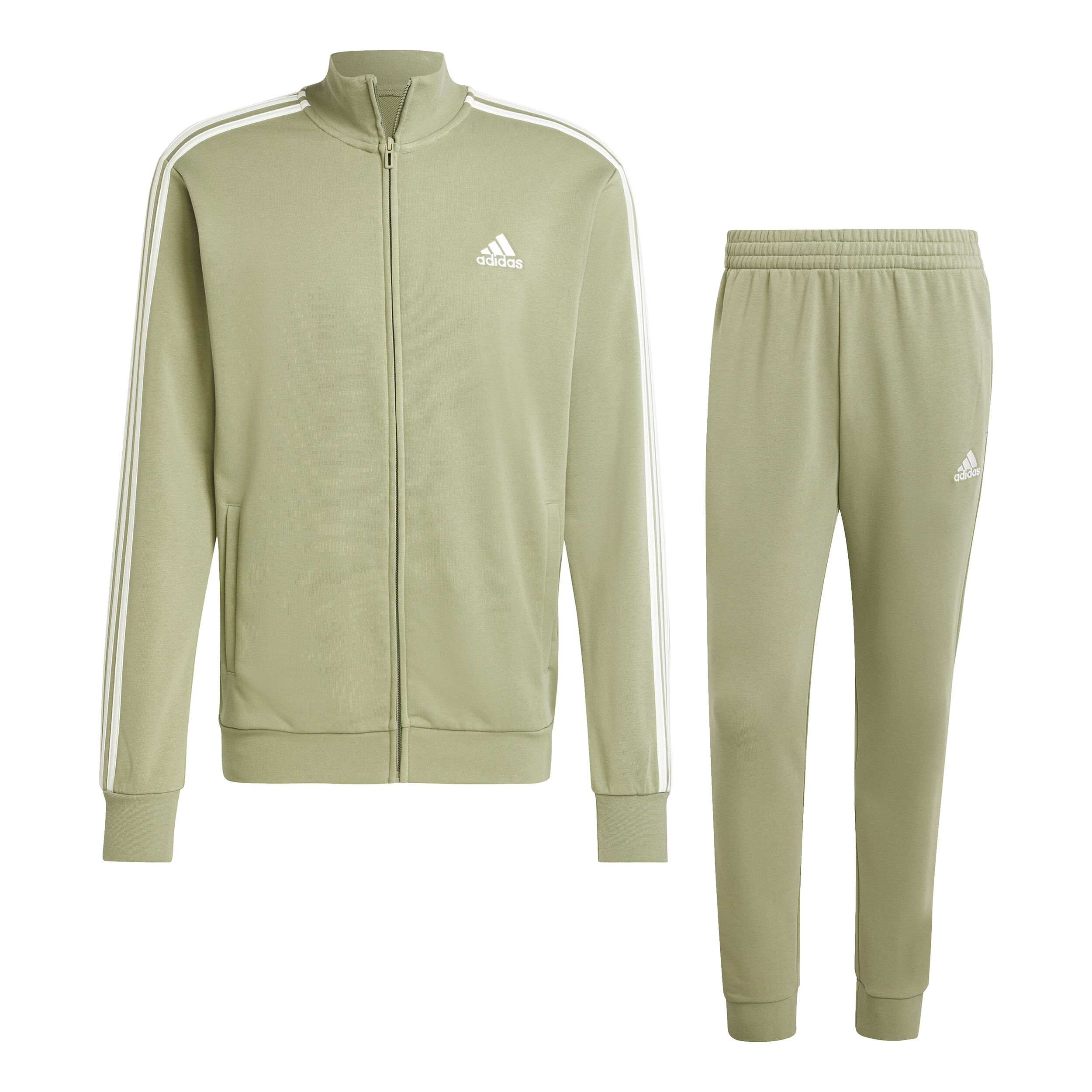 Adidas trainingspak katoen heren hot sale