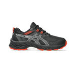 ASICS Hardloopschoenen ASICS Pre-Venture 9 GS Trailschoen Kinderen-Zwart,Wit