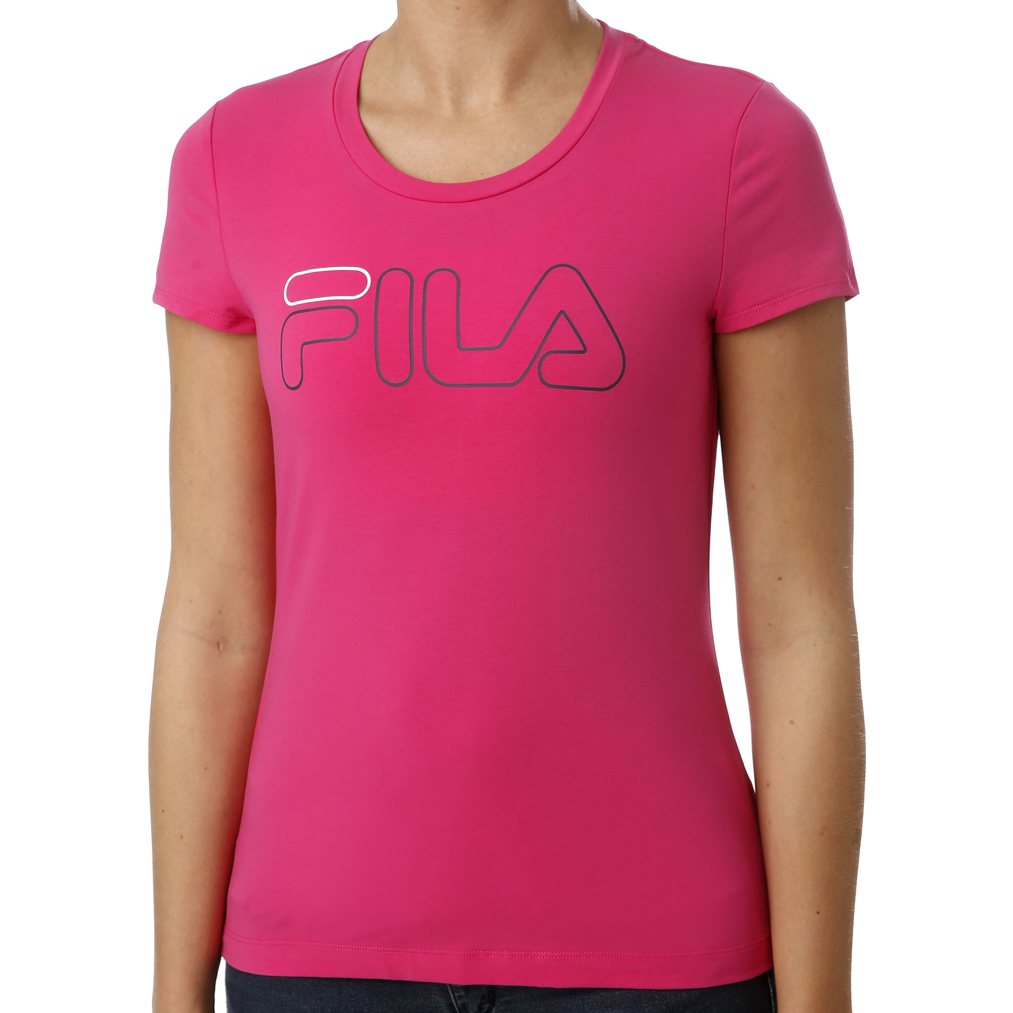 Fila shirt dames roze online