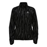 Odlo Kleding Odlo Essential Light Print Hardloopjas Dames-Zwart