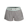 Tiida Tech 2 In 1 Shorts Short Voor Tennisballen Dames-Grijs,Mint