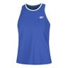 Teamline Racerback Tanktop Dames-Blauw