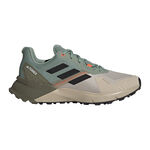 adidas Hardloopschoenen adidas Terrex Soulstride Trailschoen Heren - olijf, beige