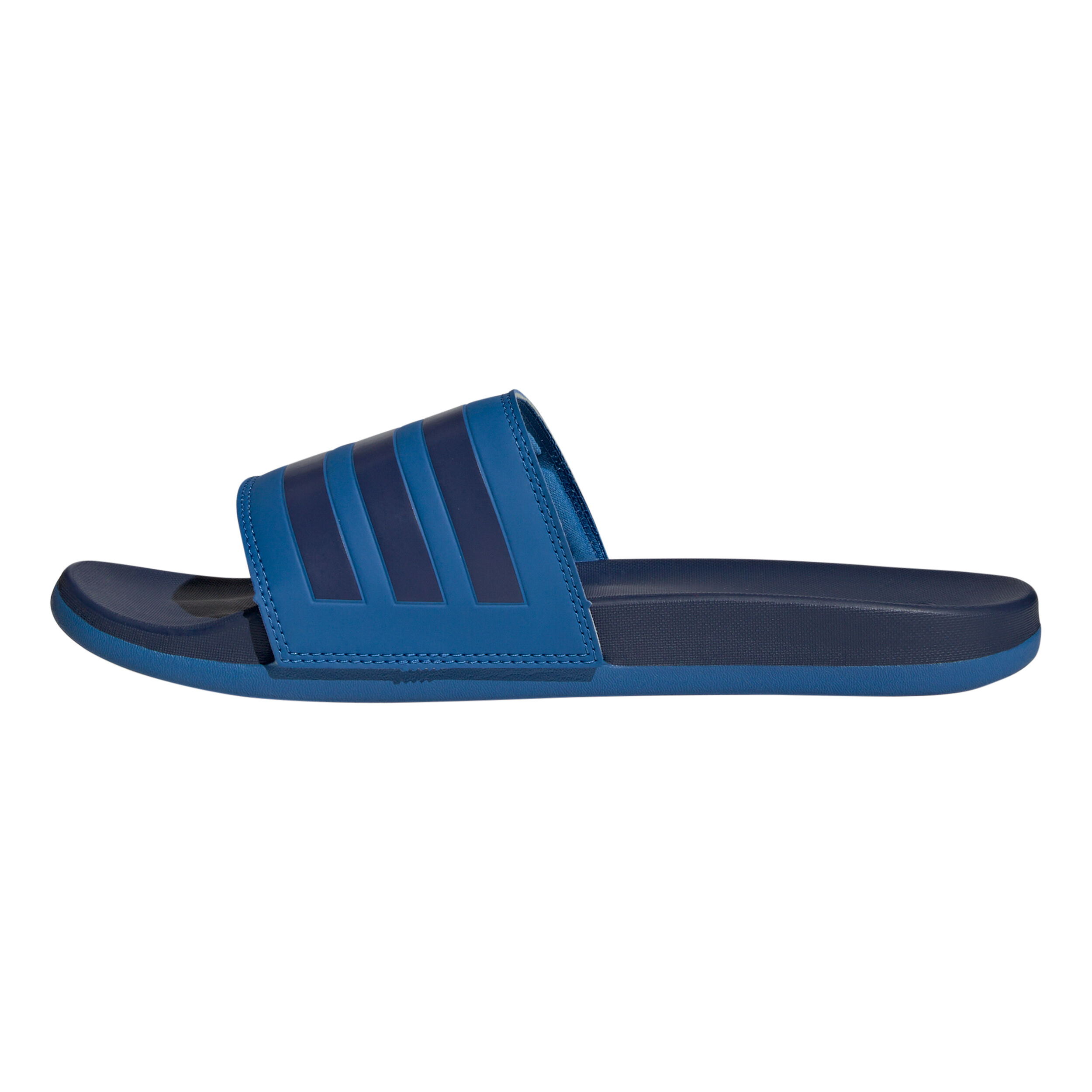Buy adidas Adilette Comfort Badslippers Donkerblauw Zwart online Tennis Point NL