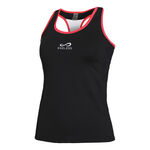 Endless Kleding Endless Mile Tanktop Dames-Zwart