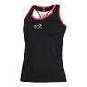 Mile Tanktop Dames-Zwart