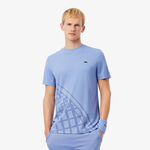 Lacoste Kleding Lacoste T-shirt Heren-Mauve