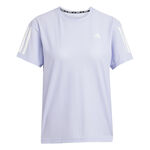 adidas Kleding adidas Own the Run Hardloopshirt Dames - mauve, 