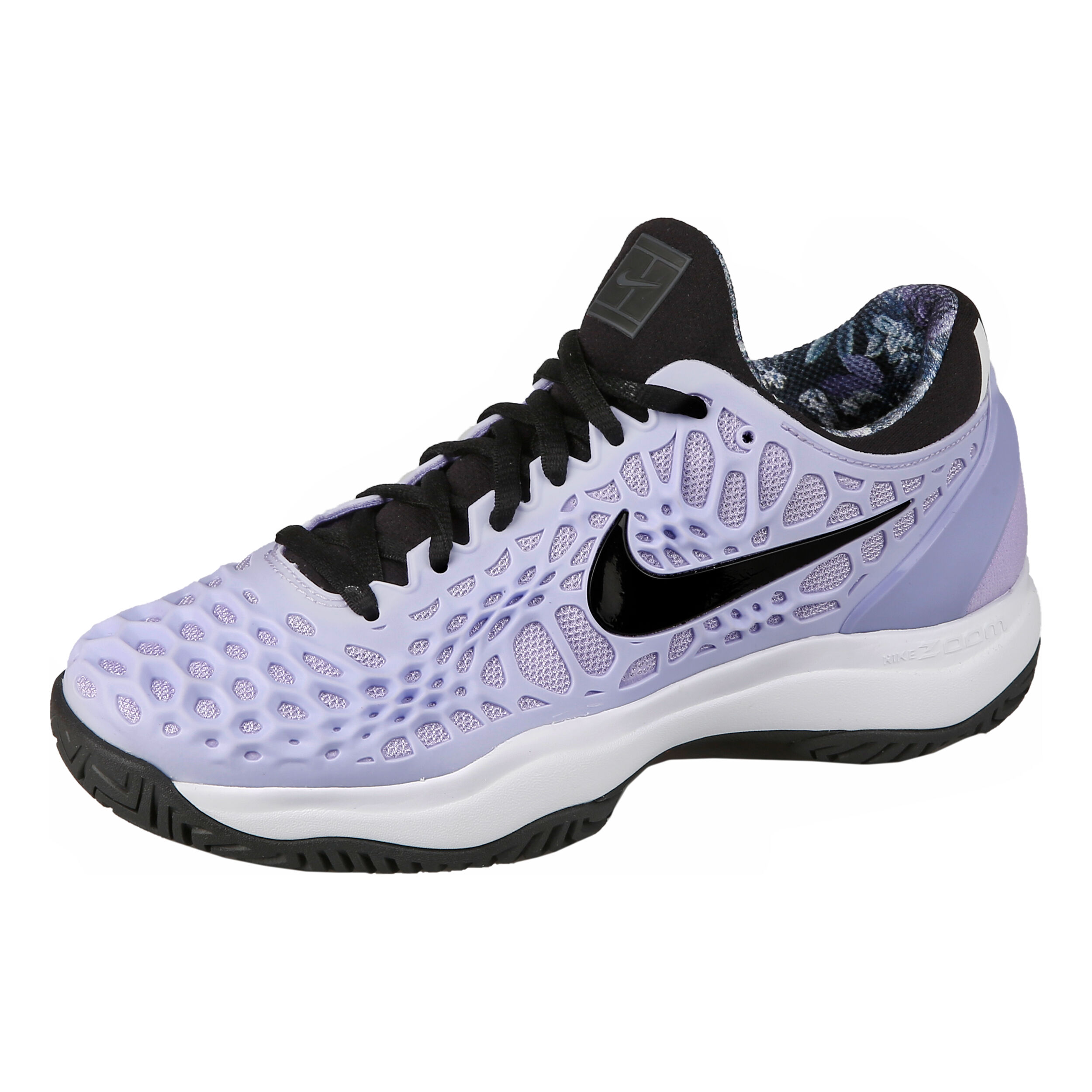 Buy Nike Zoom Cage 3 Allcourt Schoen Dames Mauve Zwart online Tennis Point NL