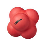 Wilson Trainingsbenodigdheden Wilson Large Reactiebal-Rood