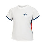 Lotto Kleding Lotto Squadra III T-shirt Meisjes-Wit