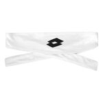 Lotto Kleding Lotto II Bandana Heren-wit,zwart