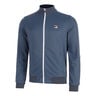 Manuel Trainingsjack Heren-Blauw,Wit