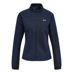 Newline Kleding Newline Core Cross Trainingsjack Dames-Zwart,Donkerblauw