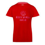 BIDI BADU Kleding BIDI BADU Shenzi Lifestyle T-shirt Dames-Rood
