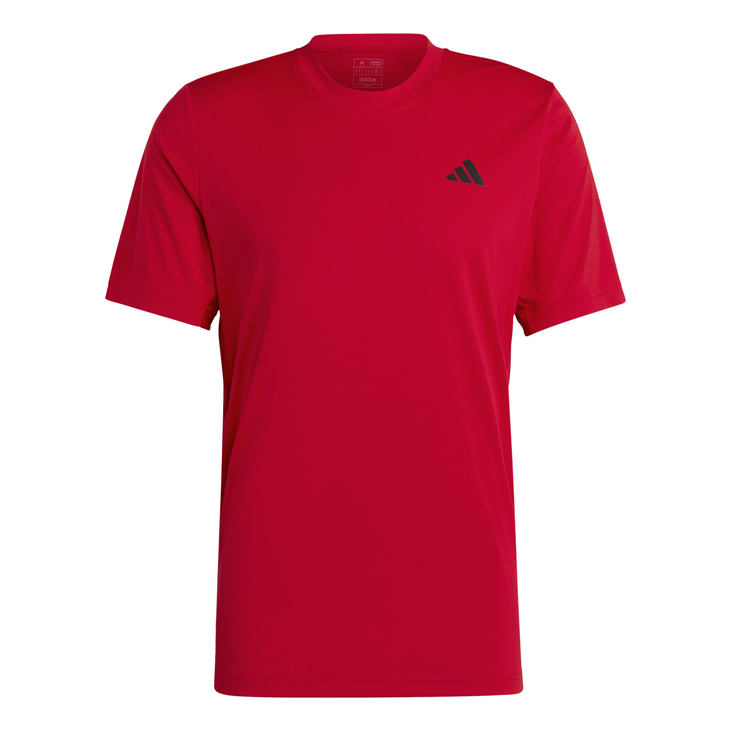 Adidas shirt rood outlet