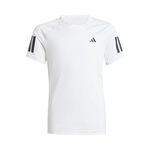 adidas Kleding adidas Club T-shirt Kinderen-Wit,Zwart