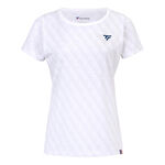Tecnifibre Kleding Tecnifibre Graphic T-shirt Dames-Wit