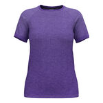 Odlo Kleding Odlo Essential Seamless Hardloopshirt Dames-Paars