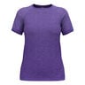 Essential Seamless Hardloopshirt Dames-Paars