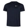 Dri-Fit Victory Court T-shirt Heren - donkerblauw, 