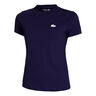 Core T-shirt Dames - blauw, 