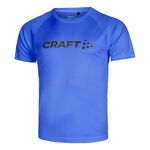 Craft Kleding Craft Core Essence Logo Hardloopshirt Heren-Blauw