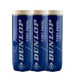 Dunlop Padel  bal Dunlop Fort Padel Verpakking 3 Stuks