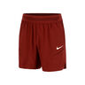 Court Dri-FIT Slam Shorts Heren-Donkerrood