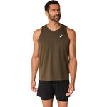 ASICS Kleding ASICS Core Hardloopshirt Heren - Bruin