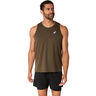 Core Hardloopshirt Heren - Bruin