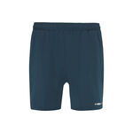 HEAD HEAD Performance Shorts Heren - blauw, 