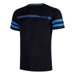 Bullpadel Kleding Bullpadel Berro T-shirt Heren-Donkerblauw