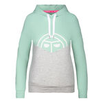 BIDI BADU Kleding BIDI BADU Salia Lifestyle Sweater Met Capuchon Dames-Mint,Crème